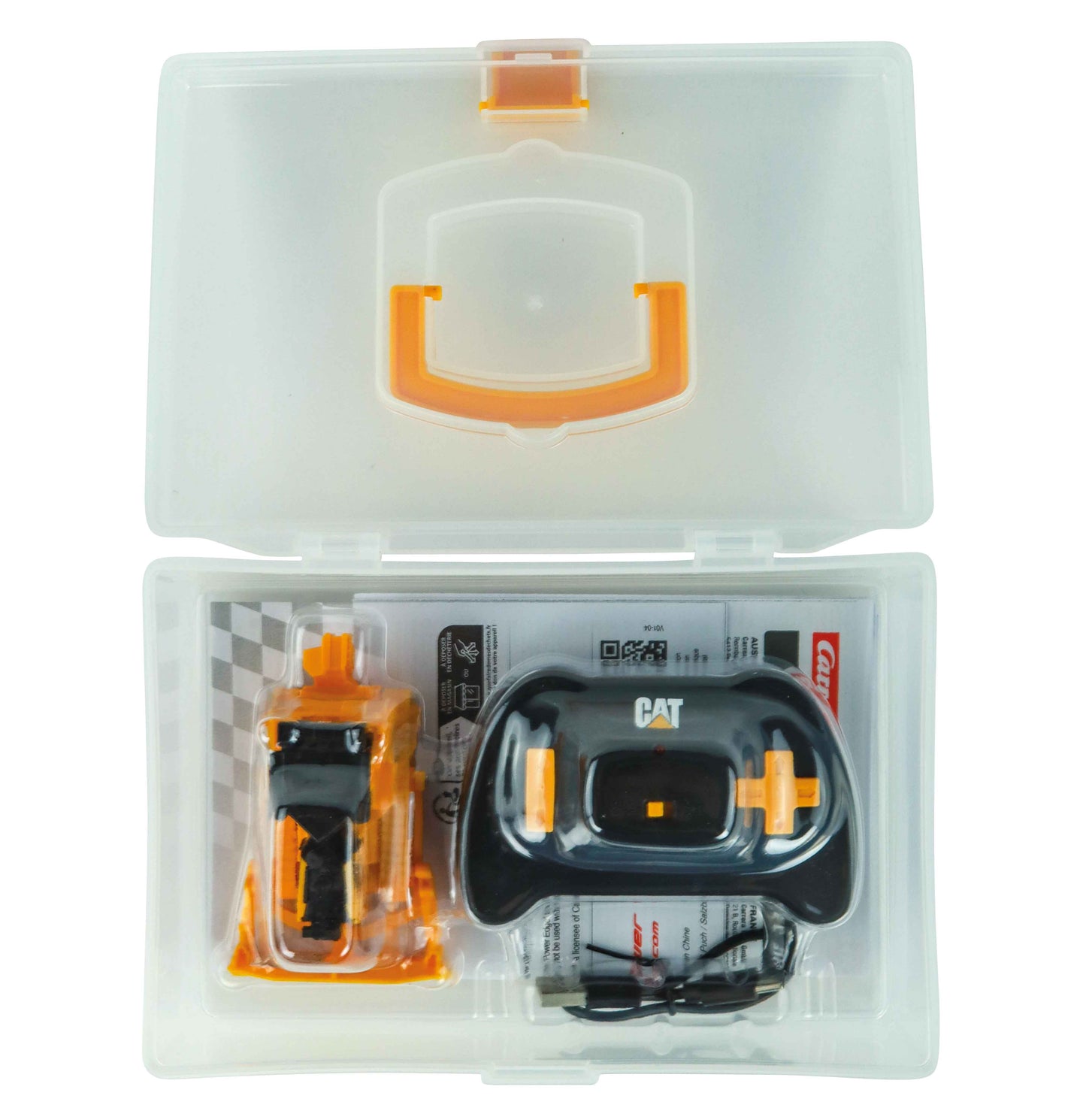 Mini RC CAT "D7E Track-Type Tractor"