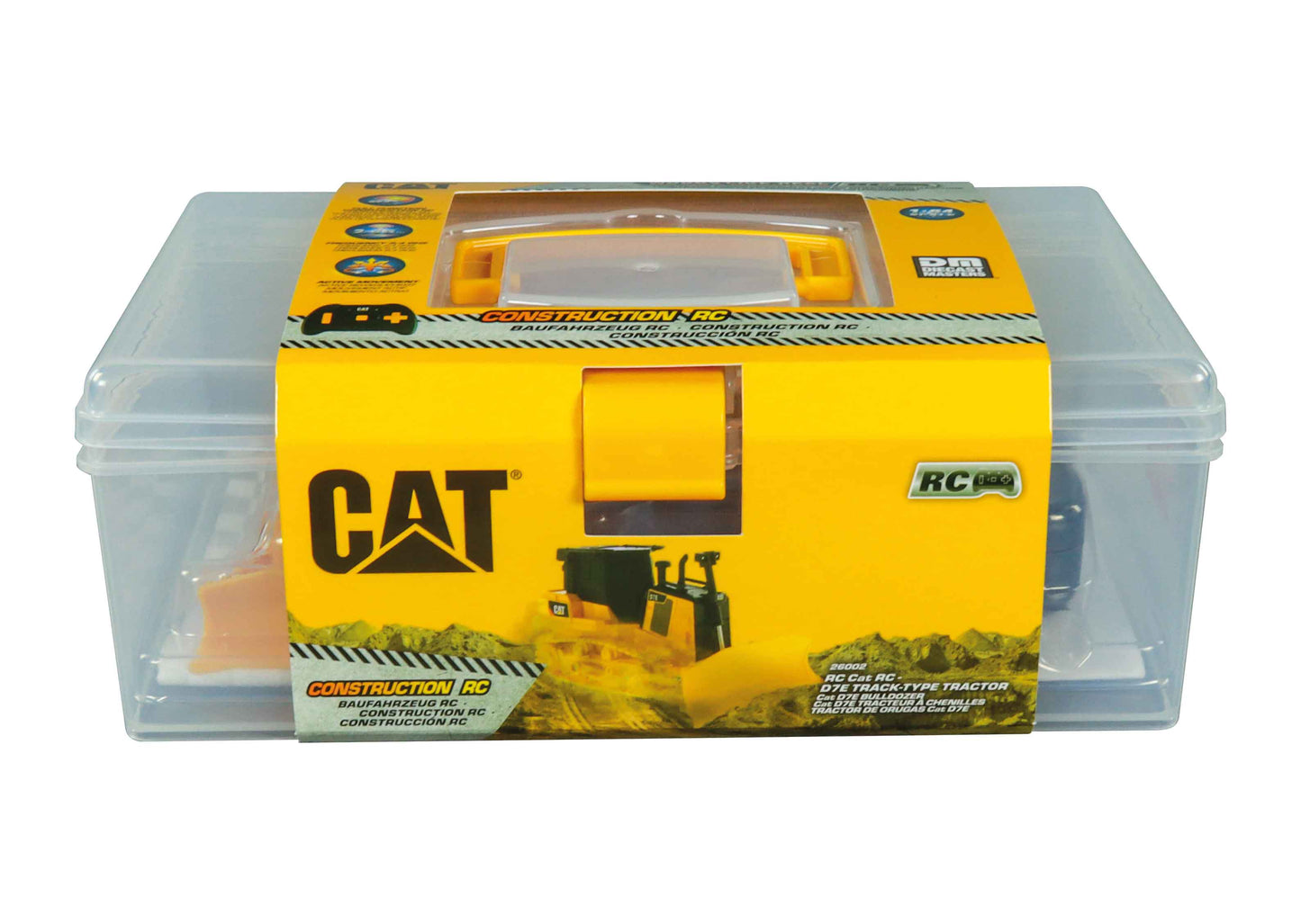 Mini RC CAT "D7E Track-Type Tractor"