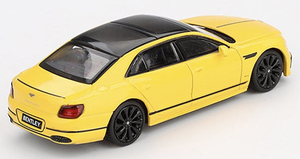 MGT00955-R Bentley Flying Spur Monaco Yellow (RHD)