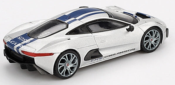 MGT00960-L Jaguar C-X75 Silver (LHD)