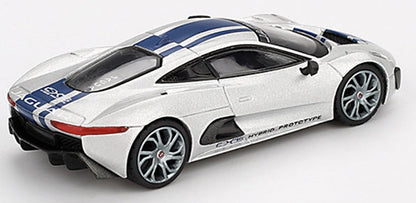 MGT00960-L Jaguar C-X75 Silver (LHD)