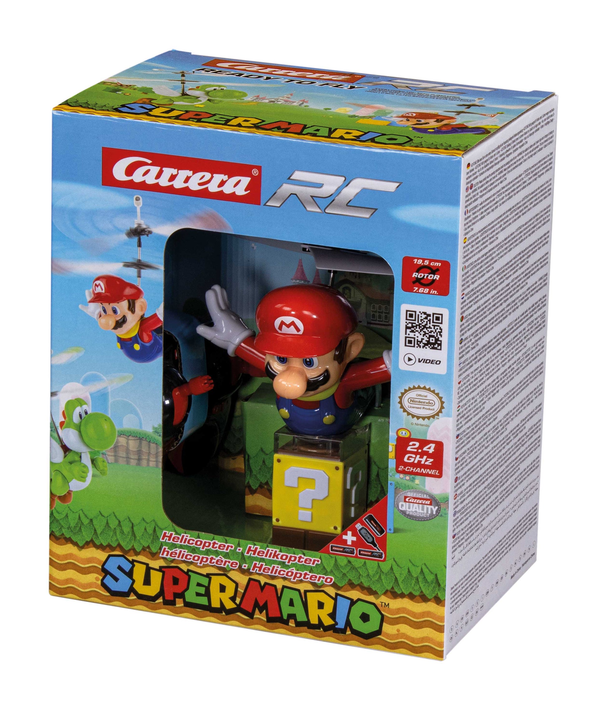 Carrera 370501032P Carrera RC Super Mario™ Flying Cape Mario – Rails