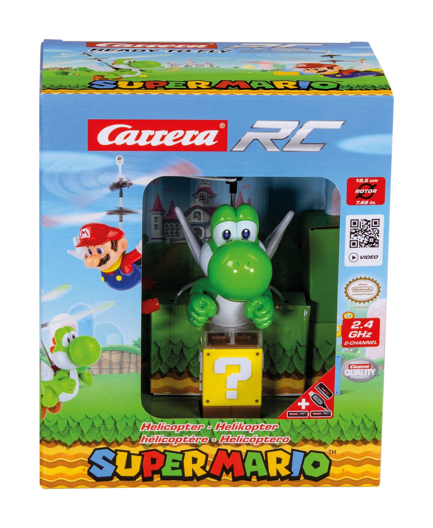 Super Mario Rails Carrera 370501033P Carrera RC Super Mario™ Flying Yoshi – Rails