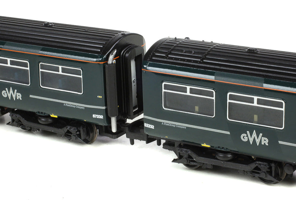 Class 150/2 2-Car DMU 150232 GWR Green (FirstGroup)