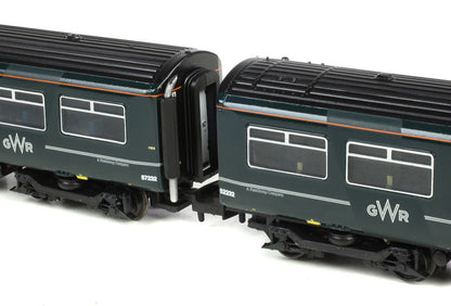 Class 150/2 2-Car DMU 150232 GWR Green (FirstGroup)