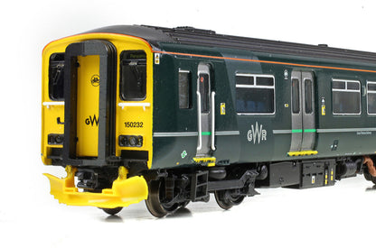 Class 150/2 2-Car DMU 150232 GWR Green (FirstGroup)