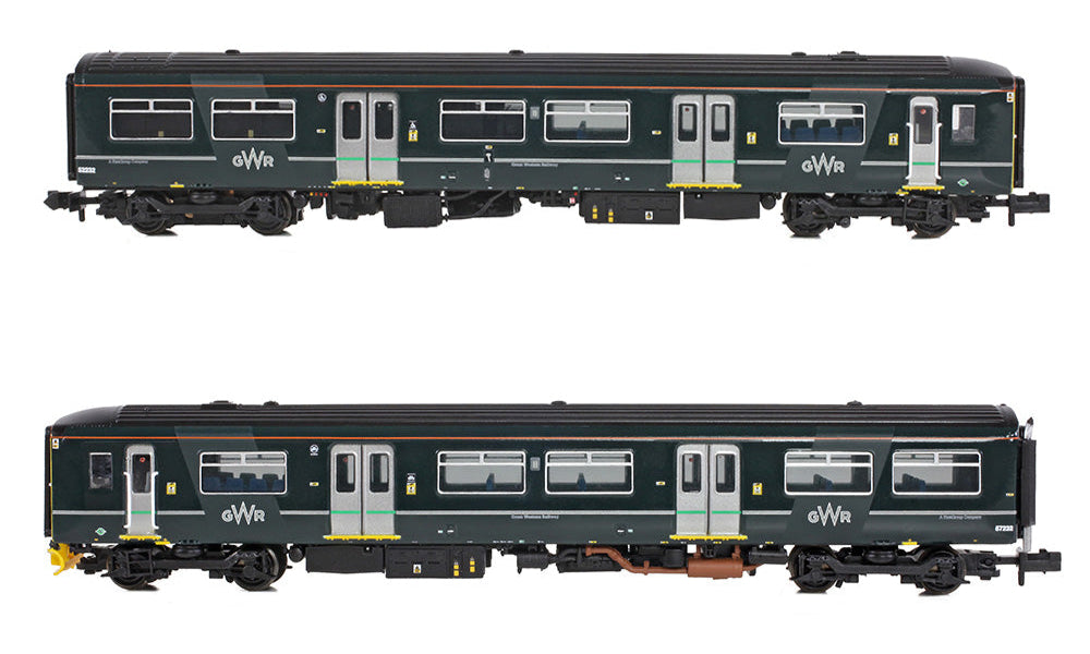 Class 150/2 2-Car DMU 150232 GWR Green (FirstGroup)