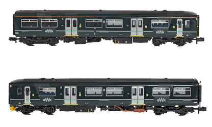 Class 150/2 2-Car DMU 150232 GWR Green (FirstGroup)