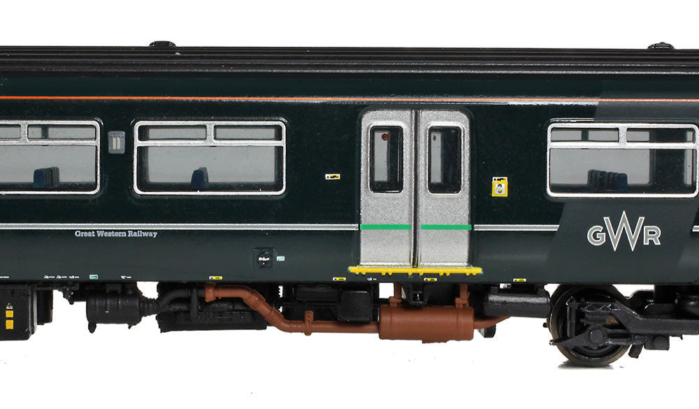 Class 150/2 2-Car DMU 150232 GWR Green (FirstGroup)