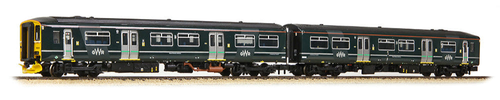 Class 150/2 2-Car DMU 150232 GWR Green (FirstGroup)
