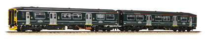 Class 150/2 2-Car DMU 150232 GWR Green (FirstGroup)