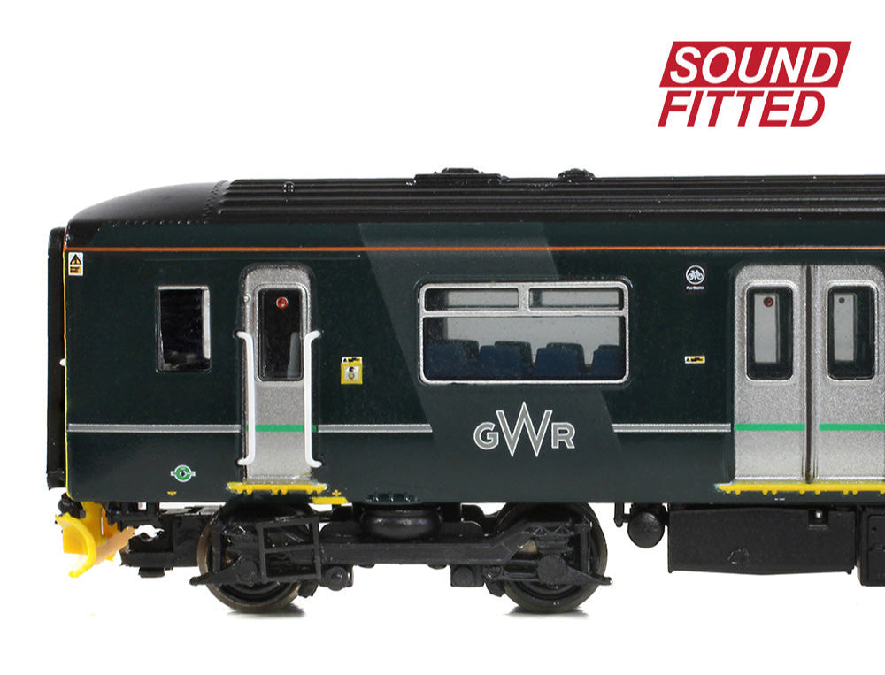 Class 150/2 2-Car DMU 150232 GWR Green (FirstGroup) - DCC Sound