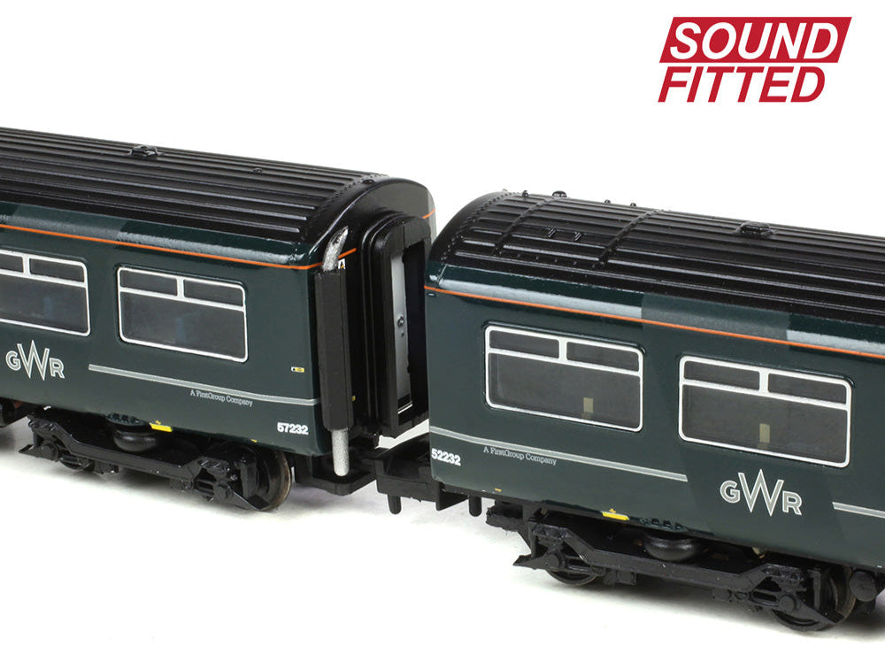 Class 150/2 2-Car DMU 150232 GWR Green (FirstGroup) - DCC Sound