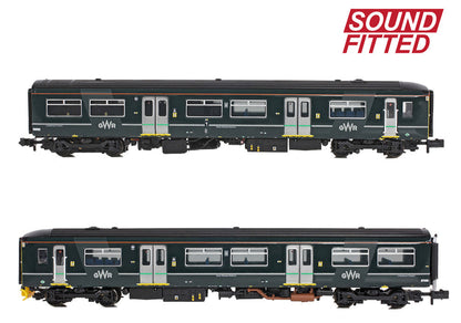 Class 150/2 2-Car DMU 150232 GWR Green (FirstGroup) - DCC Sound