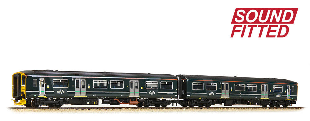 Class 150/2 2-Car DMU 150232 GWR Green (FirstGroup) - DCC Sound