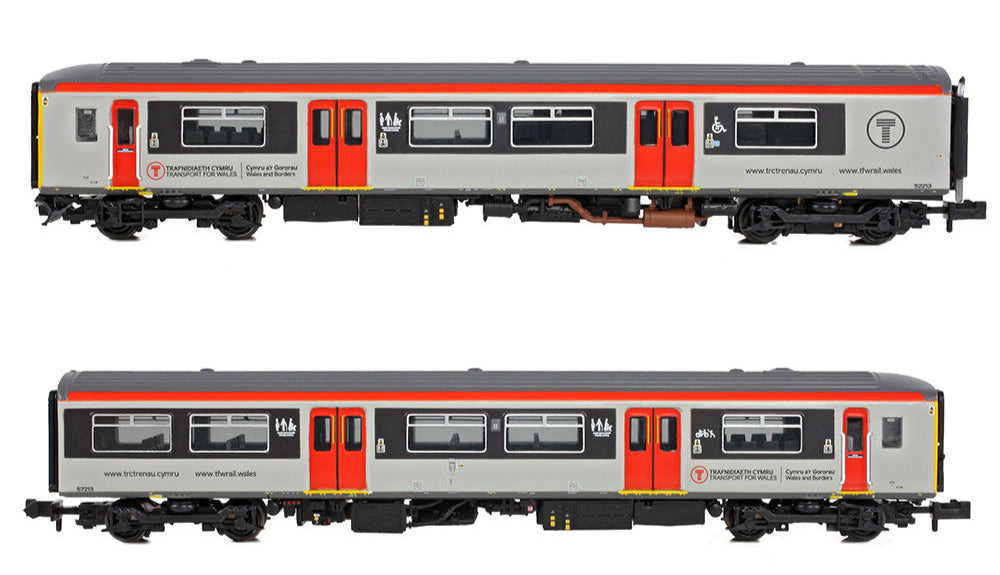 Class 150/2 2-Car DMU 150213 Transport for Wales