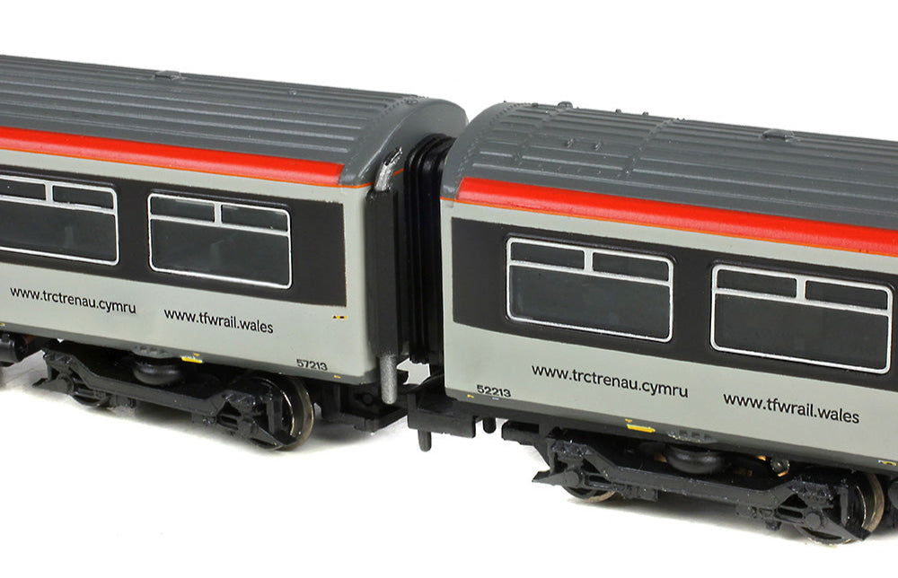 Class 150/2 2-Car DMU 150213 Transport for Wales