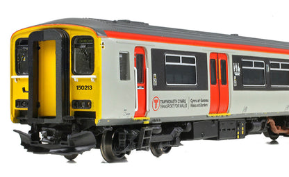 Class 150/2 2-Car DMU 150213 Transport for Wales