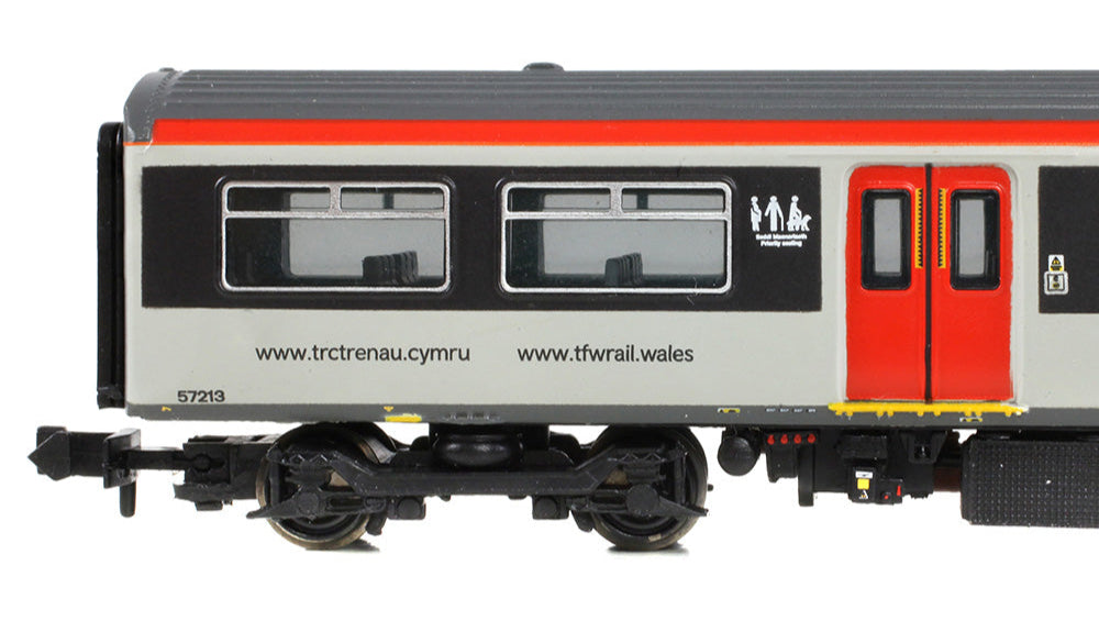 Class 150/2 2-Car DMU 150213 Transport for Wales