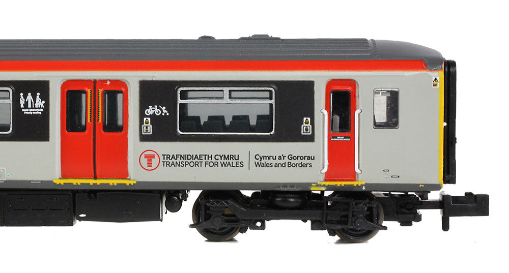 Class 150/2 2-Car DMU 150213 Transport for Wales