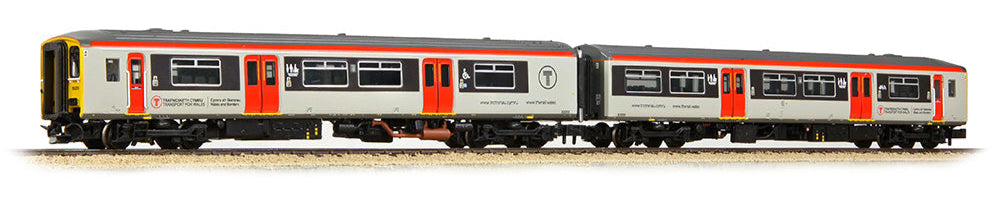 Class 150/2 2-Car DMU 150213 Transport for Wales