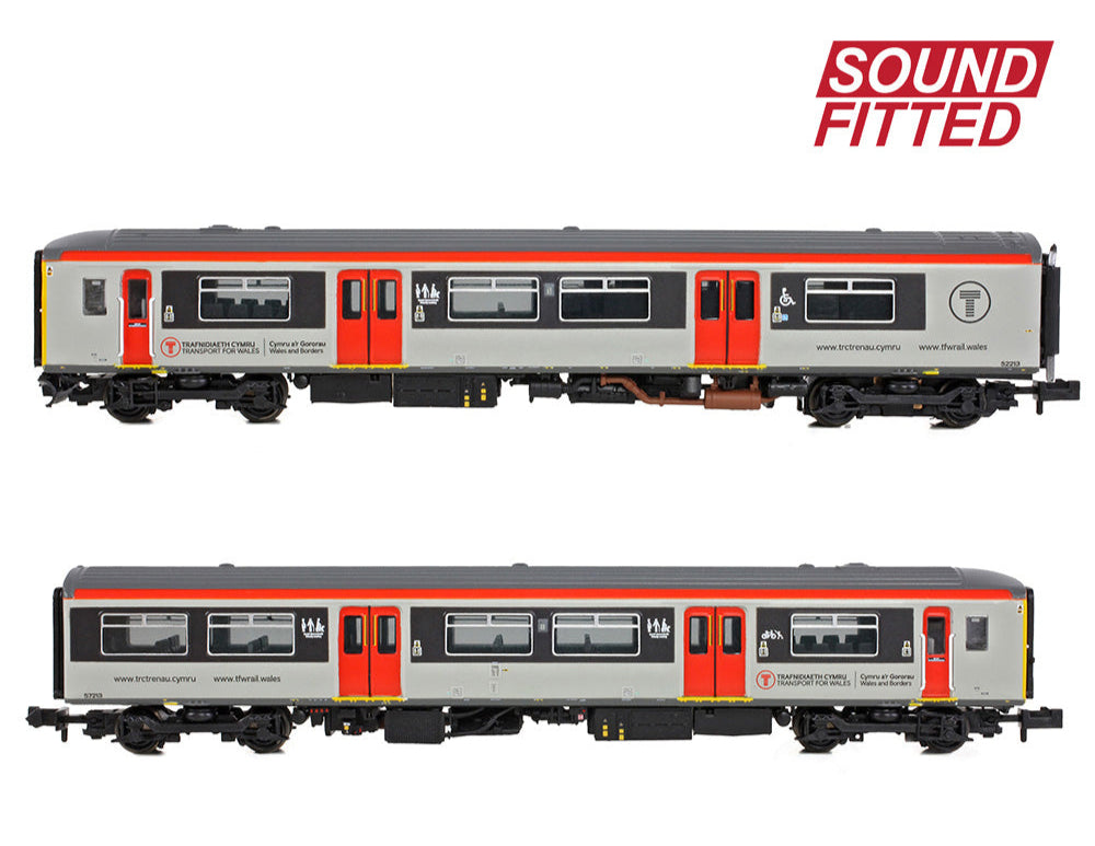 Class 150/2 2-Car DMU 150213 Transport for Wales - DCC Sound