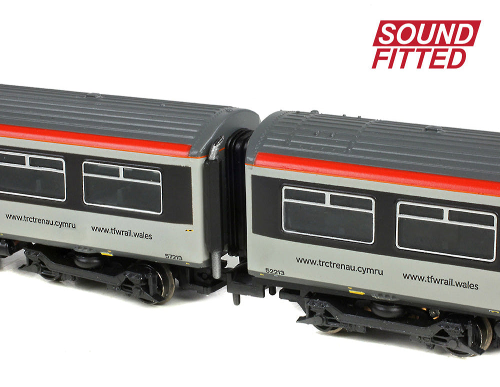 Class 150/2 2-Car DMU 150213 Transport for Wales - DCC Sound