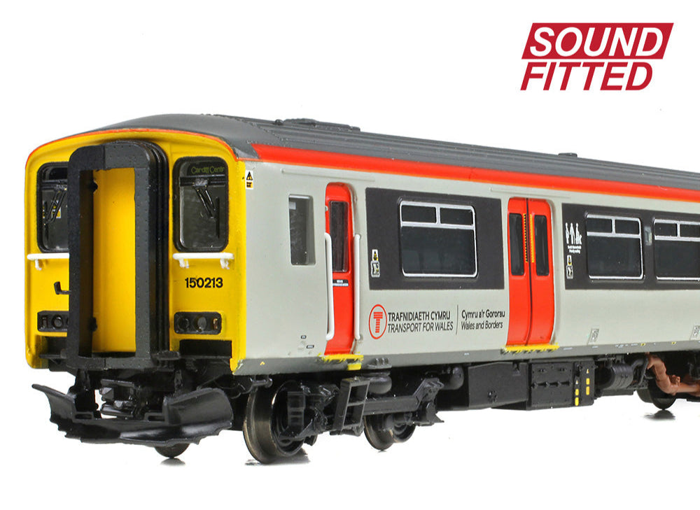 Class 150/2 2-Car DMU 150213 Transport for Wales - DCC Sound