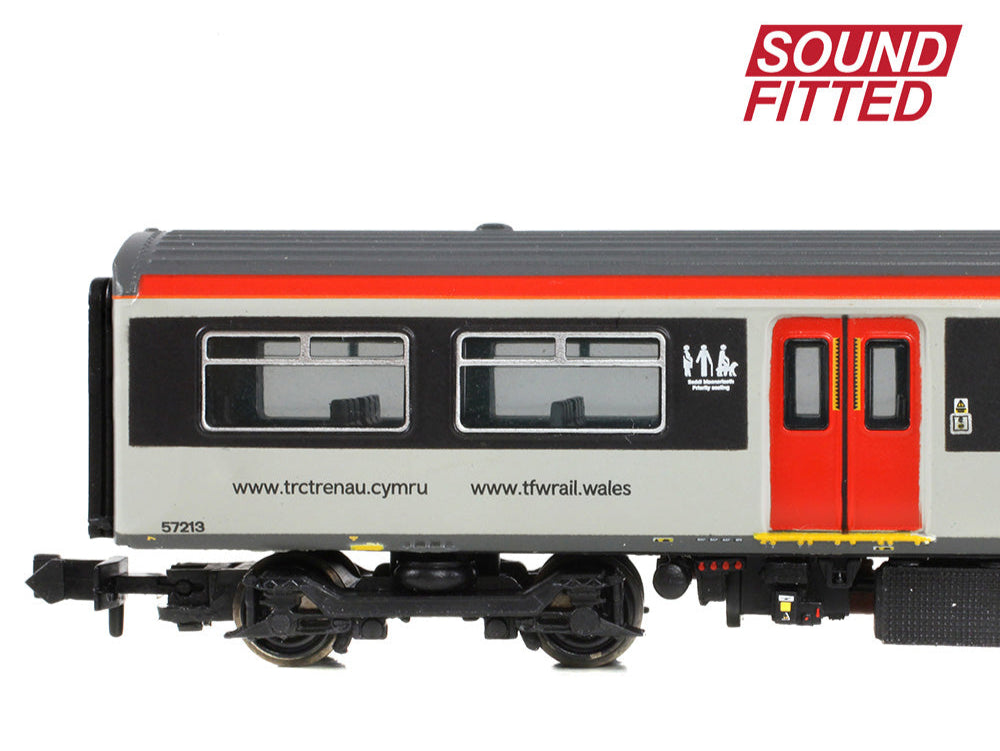 Class 150/2 2-Car DMU 150213 Transport for Wales - DCC Sound