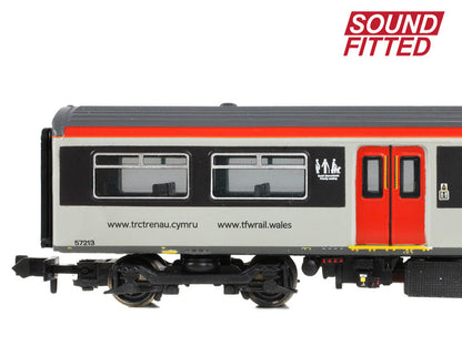 Class 150/2 2-Car DMU 150213 Transport for Wales - DCC Sound