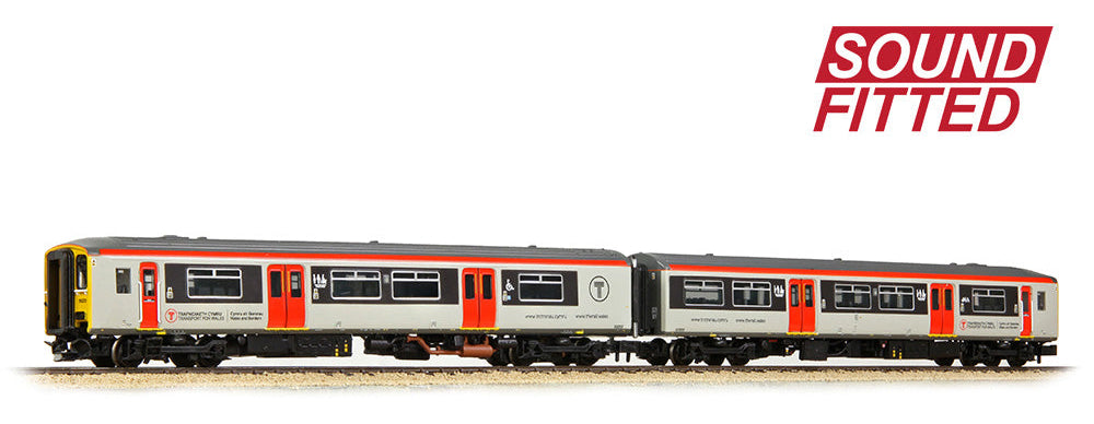 Class 150/2 2-Car DMU 150213 Transport for Wales - DCC Sound