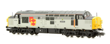 Pre-Owned Class 37/0 37068 'Grainflow' BR Railfreight Distribution Split Headcode Locomotive - DCC Fitted