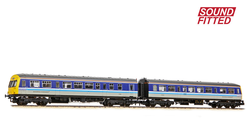 Class 101 2-Car DMU BR Regional Railways 101660 - DCC Sound