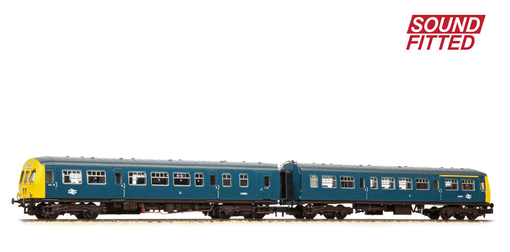 Class 101 2-Car DMU BR Blue - DCC Sound