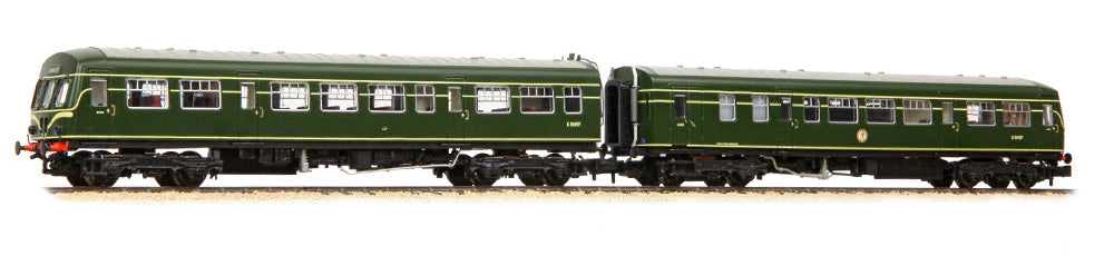 Class 101 2-Car 'Power Twin' DMU BR Green (Speed Whiskers)