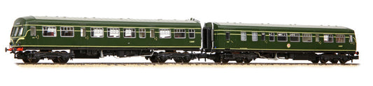 Class 101 2-Car 'Power Twin' DMU BR Green (Speed Whiskers)