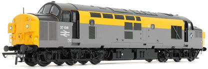 ACC3529 Class 37/0 37106 BR Civil Engineers 'Dutch' Diesel Locomotive