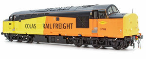 Class 37/0 37116 Colas Rail Diesel Locomotive - DCC Sound
