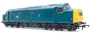 Class 37/0 37140 BR Blue (Orange Cantrail) Diesel Locomotive - DCC Sound
