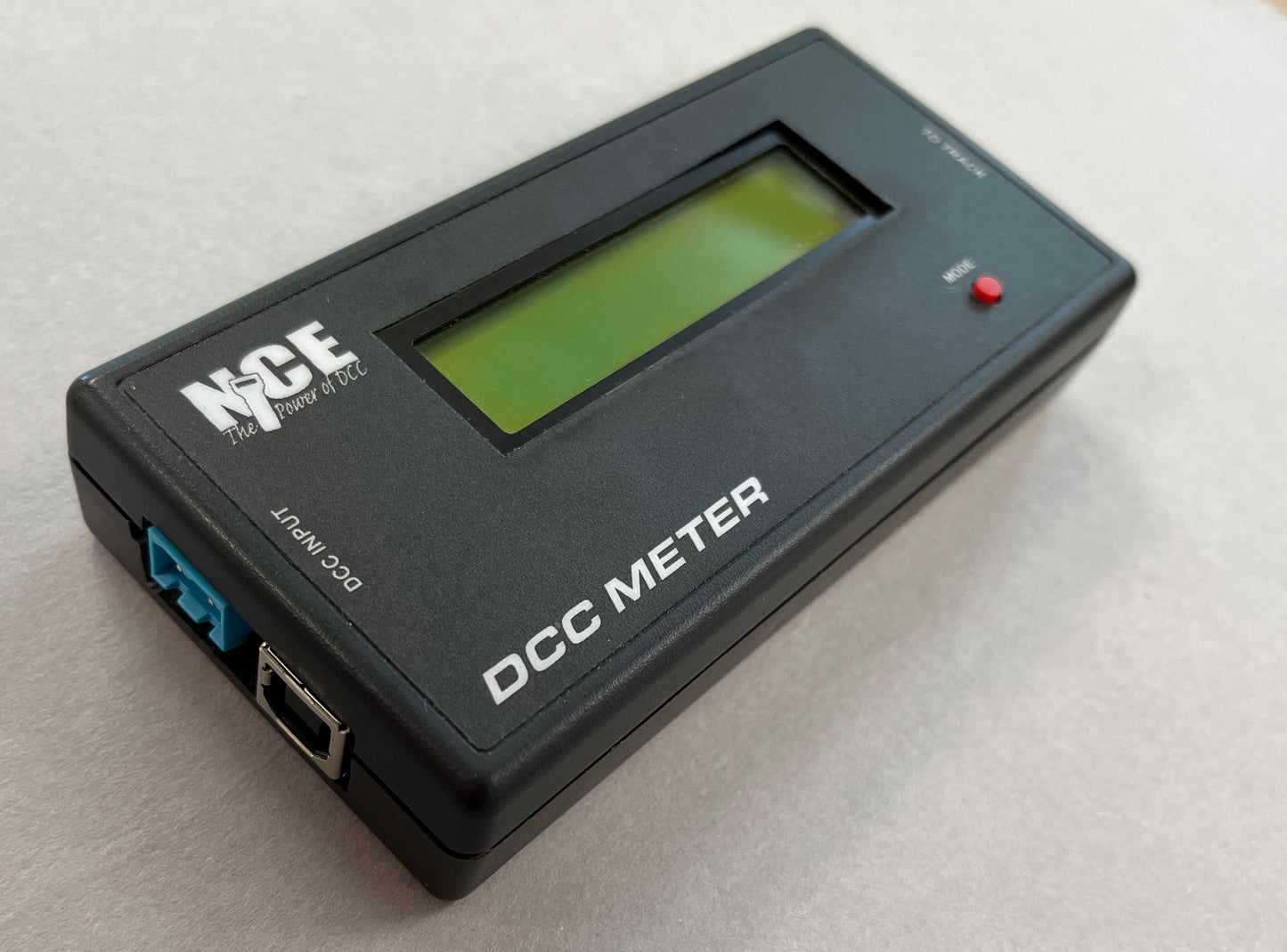 NCE DCC Meter - Volt/Amp Meter and Packet Analyser