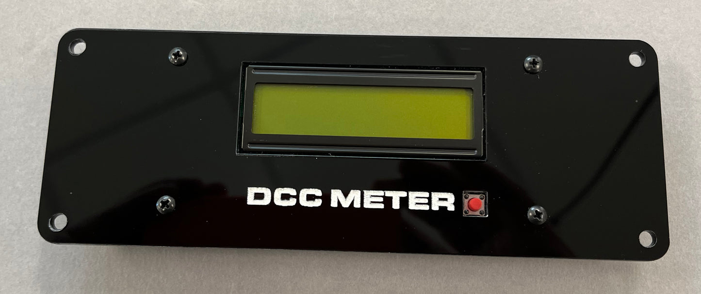 NCE DCC Meter - Volt/Amp Meter and Packet Analyser