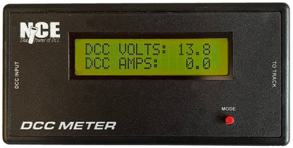 NCE DCC Meter - Volt/Amp Meter and Packet Analyser