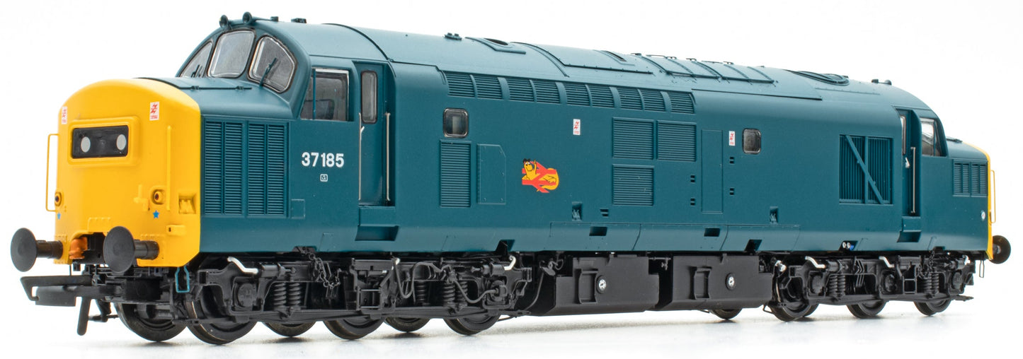 ACC3530 Class 37/0 37185 BR Blue (Cornish Lizard) Diesel Locomotive
