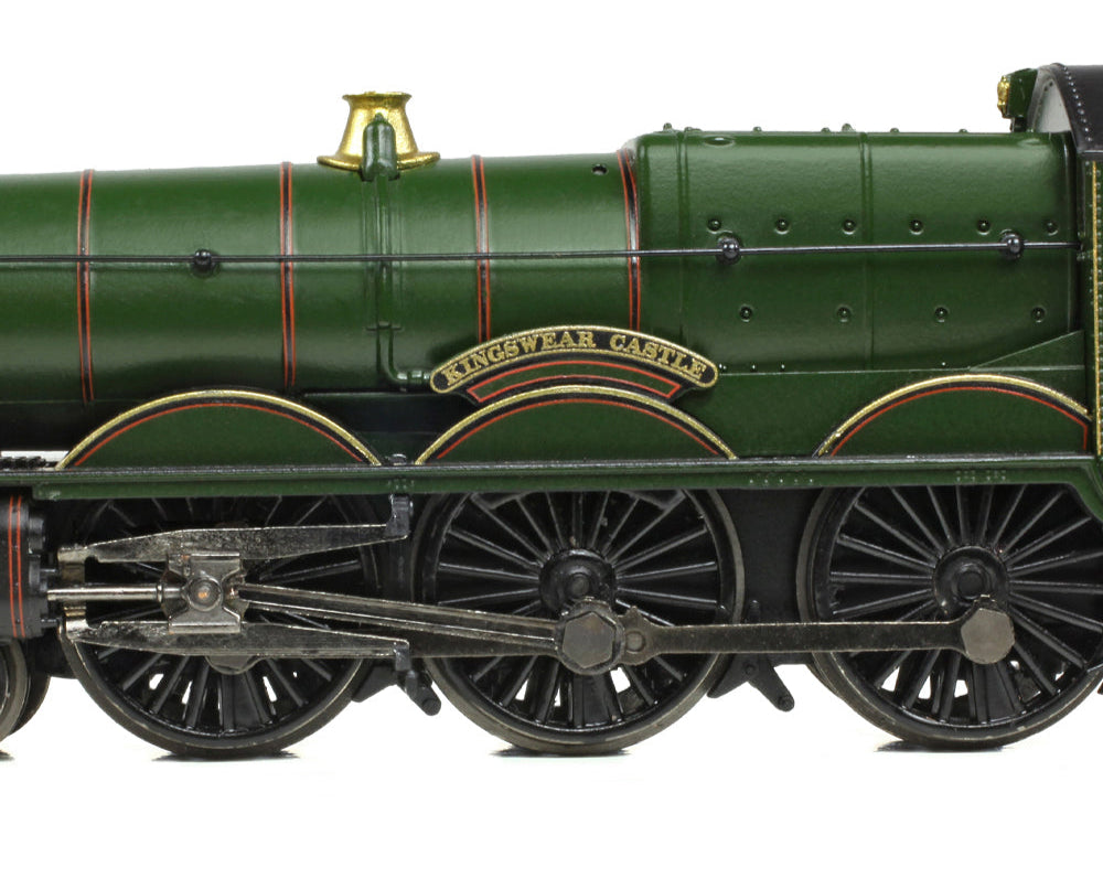 GWR 4073 'Castle' 5015 'Kingswear Castle' BR Lined Green (Early Emblem) Steam Locomotive