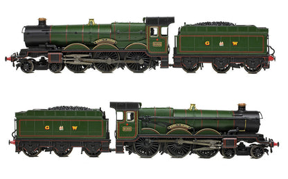 GWR 4073 'Castle' 5055 'Earl of Eldon' GWR Lined Green (GW Crest) Steam Locomotive