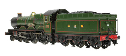 GWR 4073 'Castle' 5055 'Earl of Eldon' GWR Lined Green (GW Crest) Steam Locomotive