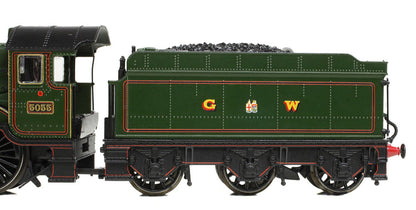 GWR 4073 'Castle' 5055 'Earl of Eldon' GWR Lined Green (GW Crest) Steam Locomotive