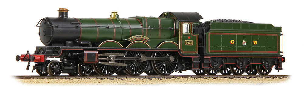 GWR 4073 'Castle' 5055 'Earl of Eldon' GWR Lined Green (GW Crest) Steam Locomotive