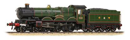 GWR 4073 'Castle' 5055 'Earl of Eldon' GWR Lined Green (GW Crest) Steam Locomotive