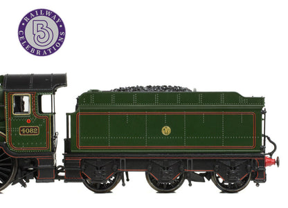 GWR 4073 'Castle' 4082 'Windsor Castle' GWR Lined Green (Shirtbutton) Steam Locomotive